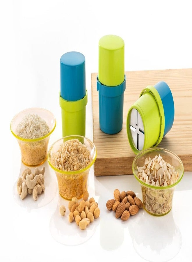 Hotmark Dry Fruit Cutter and Slicer (Pack of 1) Dryfruit Choppers for Kitchen, Multicolored - Image 5